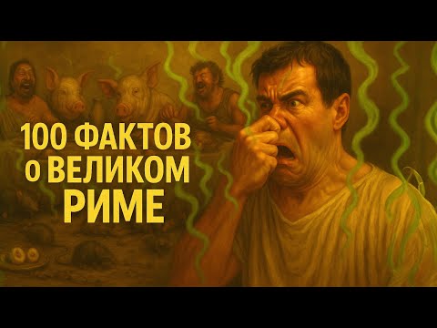 Видео: 100 МЕРЗКИХ фактов о Древнем Риме