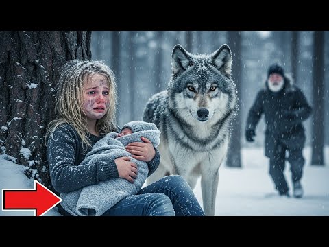 Видео: Бездомный и волк спасли маленькую девочку и ее младшего брата — с этого момента их судьбы изменились