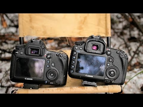 Видео: canon 5Dmarklll / нелепый обзор)