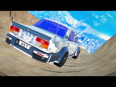 Видео: СПУСК С ГОРЫ БЕЗ ТОРМОЗОВ НА ЧИТ ТАЧКАХ В ГТА 5 МОДЫ! ОБЗОР МОДА В GTA 5!