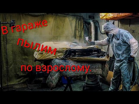 Видео: "DeVilbiss sri pro lite" мини краскопульт  из Китая!