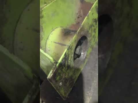 Видео: клас консул заміна підшипників осі варіатора