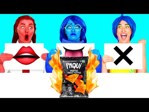 Видео: Откуси Лизни или Ничего Челлендж | Битвы с Едой от Crazy DO