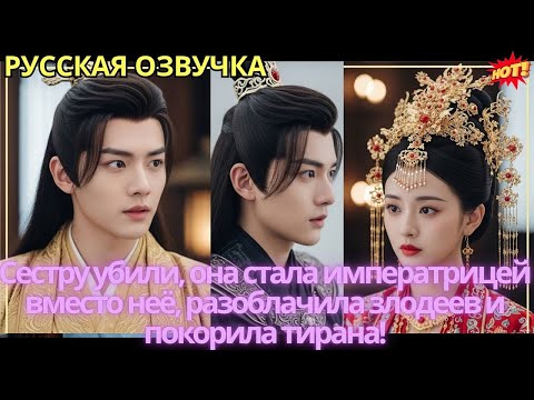 Видео: Сестру убили, она стала императрицей вместо неё, разоблачила злодеев и покорила тирана!