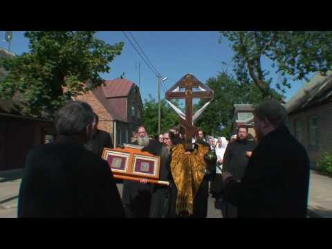 Видео: Старообрядцы Балтии. Крестный ход