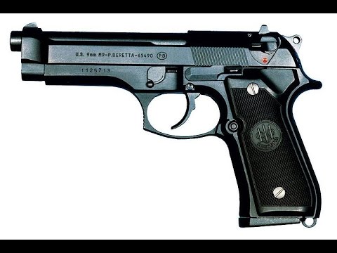 Видео: Пневматический пистолет Gletcher BRT 92FS auto