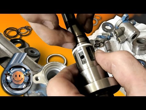 Видео: РЕМОНТ РУЛЕВОЙ РЕЙКИ.  (dzen.ru/garage_6)