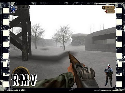 Видео: World War 2 Combat Road to Berlin Миссия 2 Горная кайла Прохождение игры