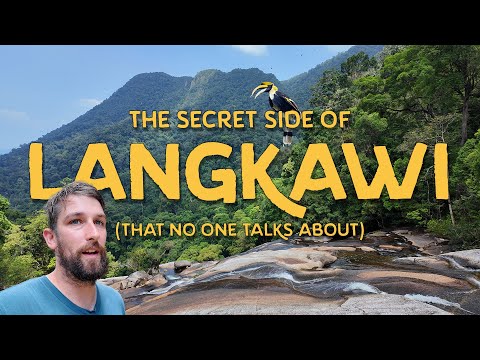 Видео: У Лангкави есть дикая тайная сторона 🌿| Лангкави Малайзия 🇲🇾