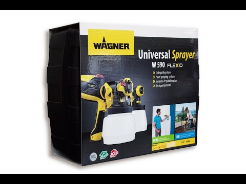 Видео: #СТРОЙКА. Обзор Wagner W 590 Flexio