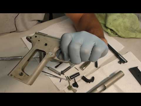 Видео: Внутреннее устройство частей и механизмов Кольт 1911 70я серия