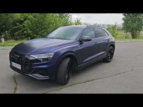 Видео: Обзор на свеже пригнаную Audi sq8 4,0 tdi