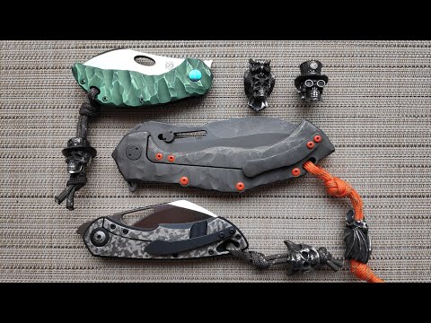Видео: Околоножевое. Бусины OLAMIC CUTLERY