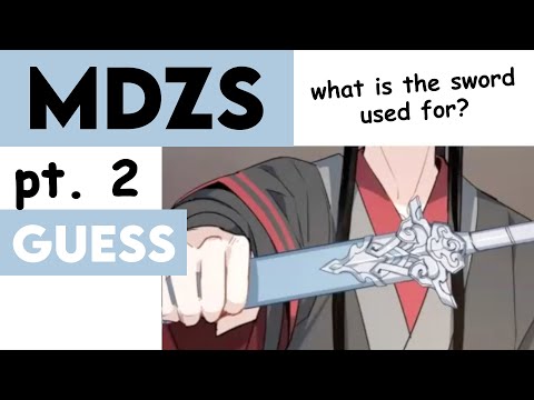 Видео: MDZS Guess PT. 2 Вансянь Любовная Жизнь