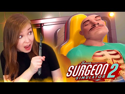 Видео: БЕДНЯГА БОБ В СИМУЛЯТОРЕ ХИРУРГА 2! [Прохождение Surgeon Simulator 2]
