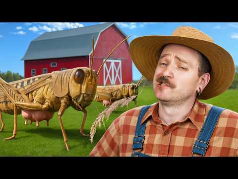 Видео: DIY НАСЕКОМАЯ ФЕРМА - БЕЛОК ИЗ САРАНЧИ