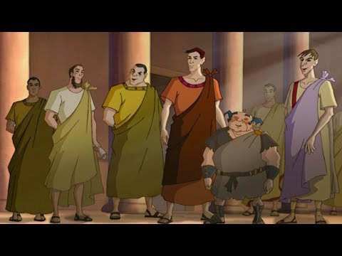 Видео: Гладиаторы серия 8 / Gladiators – RU