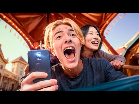 Видео: УГАР С КИТАЯНКОЙ СЮСЮ В САМОМ БОЛЬШОМ ПАРКЕ АТРАКЦИОНОВ🤣| ЭНЗАЙ И СЮСЮ КАЙФУЮТ В ПАРКЕ