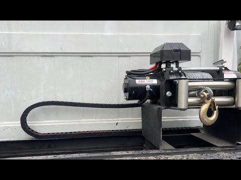 Видео: Доработка лебедки эвакуатора за копейки