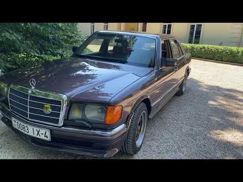 Видео: Mercedes-Benz 280 W 126.Обзор.