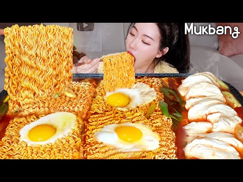 Видео: ASMRㅣ Я добавим тофу в острый mì и съеду 6 порций.ㅣREAL SOUNDㅣEATING SHOWㅣMukbang