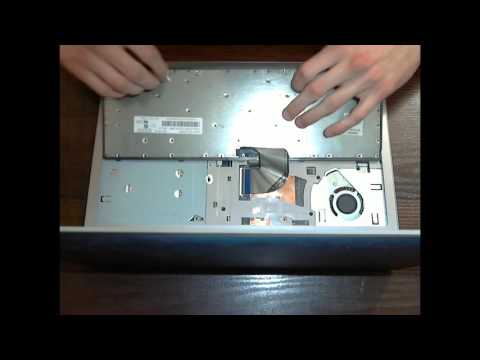 Видео: разборка  Lenovo IdeaPad Z500