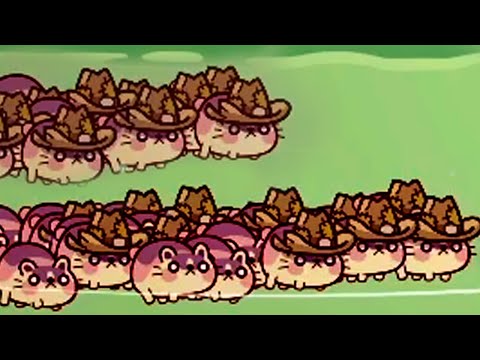 Видео: ОСТОРОЖНО: ЛЕММИНГИ! - Forest Heroes #012 / Лесные Герои
