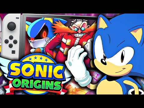 Видео: Sonic Origins - ЛУЧШАЯ КОЛЛЕКЦИЯ КЛАССИЧЕСКИХ ИГР!