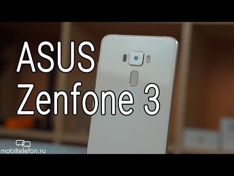 Видео: Обзор ASUS Zenfone 3: создан для игр и фото (review)