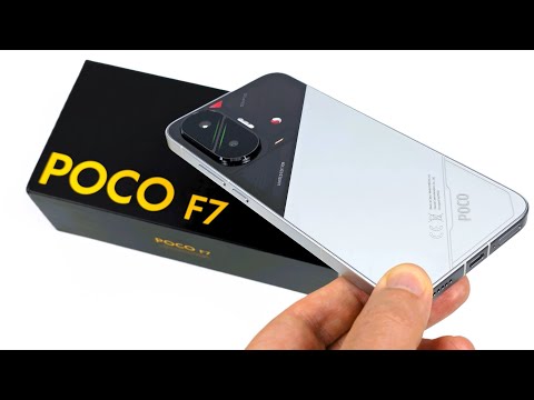 Видео: POCO F7: полный обзор!
