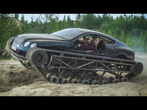 Видео: Bentley Ultratank - У нас большие проблемы.