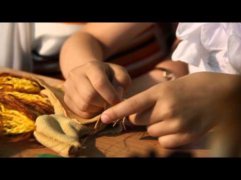 Видео: «Ручная работа». Игрушка-лошадка (4.06.2014)