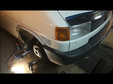 Видео: Замена ШРУС (пыльника шрус) в фольксваген Т4. #volkswagen T4