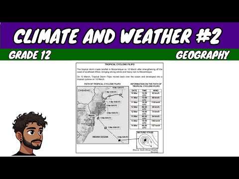 Видео: Климат и погода №2 | География 12 класс