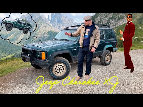 Видео: Нескорений підкорювач гір, або Jeep Cherokee XJ
