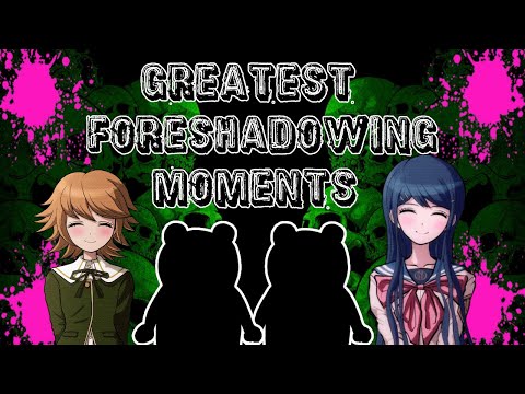 Видео: Величайшие предзнаменования Danganronpa