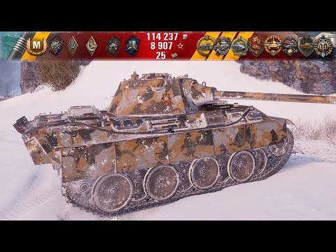 Видео: Panther • Немецкий Дырокол • World of Tanks