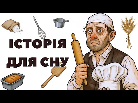 Видео: Смертельно небезпечна робота пекаря у вікторіанському Лондоні | Нудна історія на ніч
