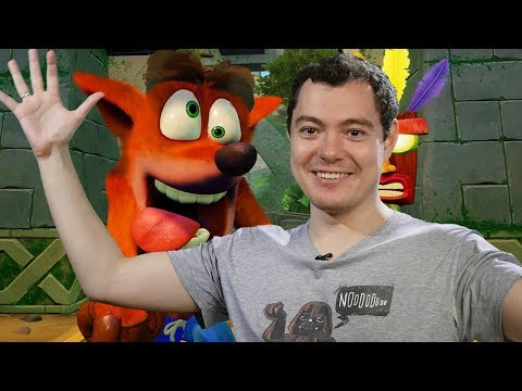 Видео: Crash Bandicoot N. Sane Trilogy - КРЭШ вернулся, чтобы МУЧИТЬ нас (Обзор/Мнение/Review)