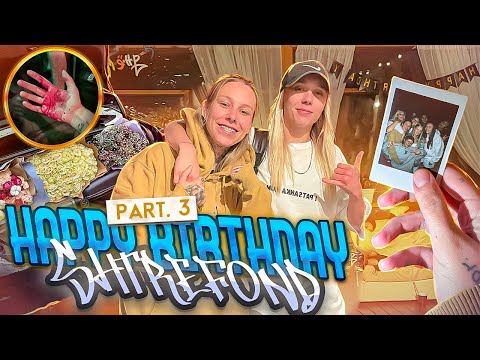 Видео: ЭТО МОЯ ВЕЧЕРИНКА | HAPPY BIRTHDAY SHTREFOND | ЧАСТЬ 3