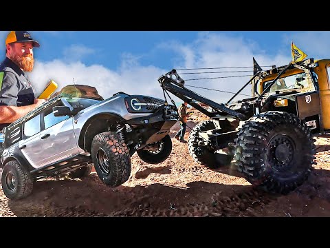 Видео: Это сложнее, чем я думал... Спасение эвакуаторов не такое уж простое!