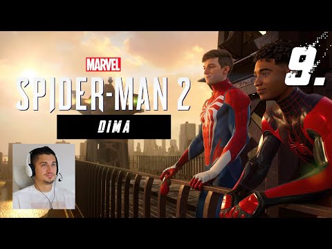 Видео: Прохождение Spider-Man 2 — Часть 9, Дима - Охранник Крейвена