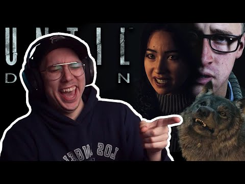 Видео: КАК УДАЧНО ВСЕ СЛОЖИЛОСЬ 📦 Until Dawn #3