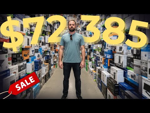 Видео: Практическое руководство по покупке оптовых партий товаров для перепродажи на eBay