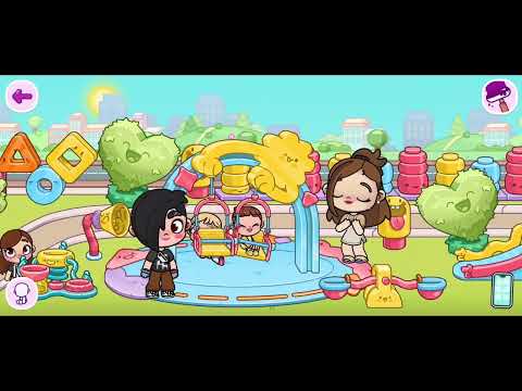 Видео: Прогулка❤️‍🔥. Семья❤️😊.Аватар ворлд