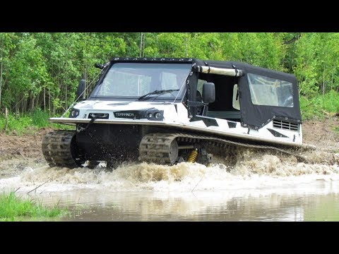 Видео: Terranica Dreamtrack. Грязь за счастье