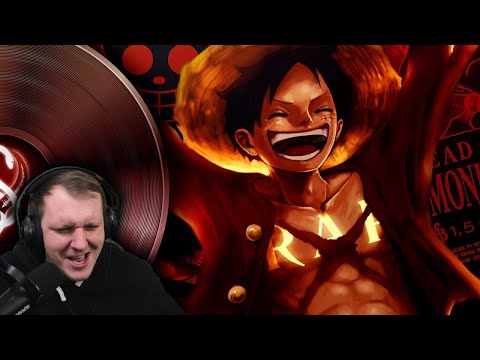 Видео: Рэп про Луффи | Аниме рэп | INFESTED ft. Jackie-O & Anime Rap [Ван Пис] | Реакция