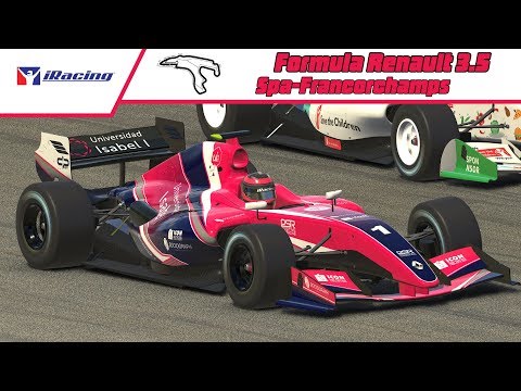 Видео: Возвращаемся в iRacing. Formula Renault 3.5 в Спа.