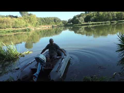 Видео: Лодочный мотор Ветерок 8Э