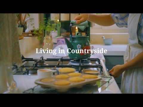 Видео: Жизнь в небольшом доме в деревне | Проводи время на моей кухне
